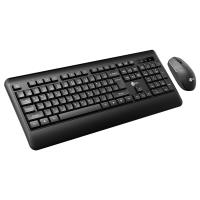 Lenovo Lecoo KW202 ERGONOMİK Q KABLOSUZ SİYAH KLAVYE MOUSE SET